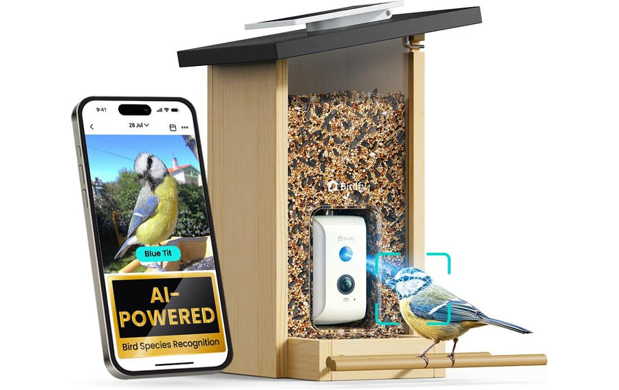 Birdfy Vogelfutterhaus mit AI-Kamera
