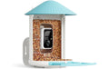 Birdfy Futterspender Basic Solar Vogelfutterspender mit Kamera + Lifetime Ai