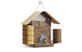 Birdfy Futterspender Metall V 1080PHD Vogelfutterspender mit Kamera, 60FPS