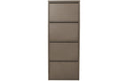 Kare Schuhschrank Caruso 4er Taupe