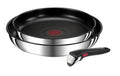Pfannenset Ingenio Preference Edelstahl Antihaft Tefal