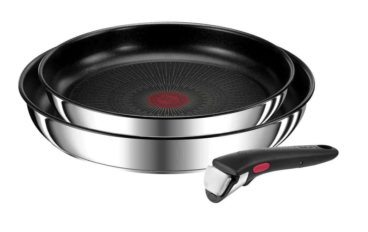 Pfannenset Ingenio Preference Edelstahl Antihaft Tefal