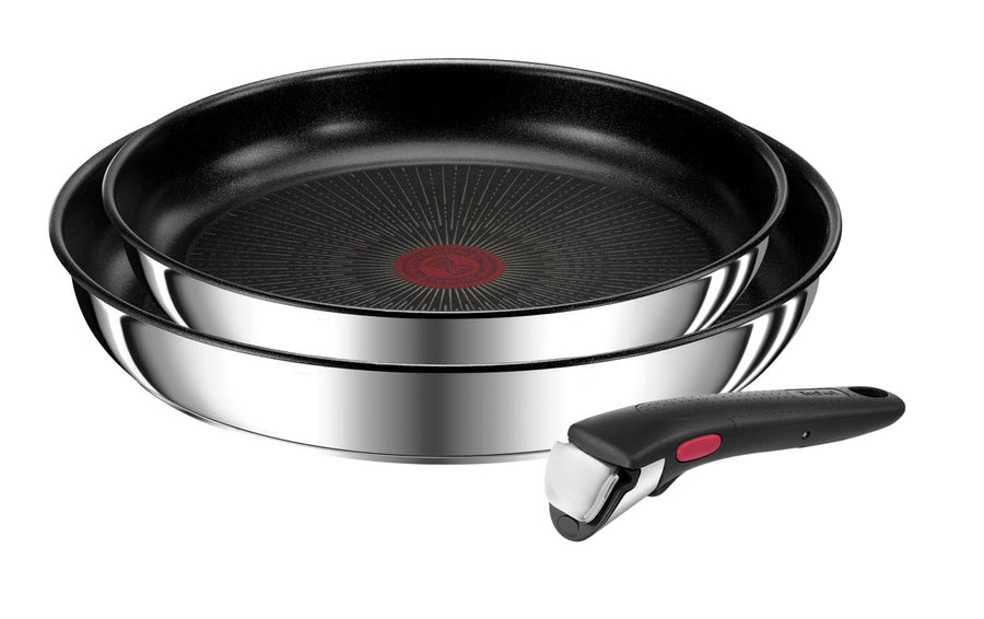 Pfannenset Ingenio Preference Edelstahl Antihaft Tefal