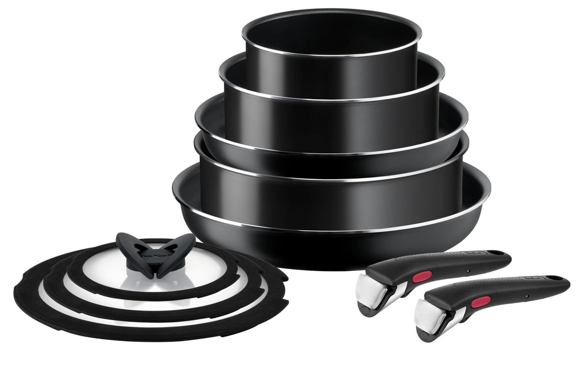 Pfannenset Ingenio Easy Cook&Clean Aluminium Antihaft