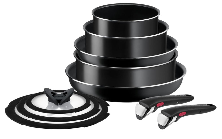 Pfannenset Ingenio Easy Cook&Clean Aluminium Antihaft