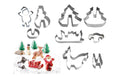 Westmark 9-tlg. 3D Set Santa Claus is coming Ausstechformen