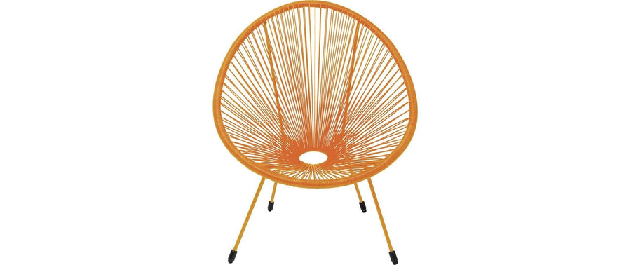 Kare Sessel Acapulco Orange