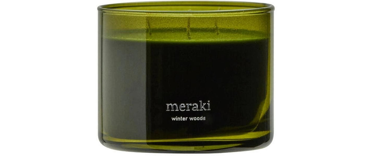 Weihnachtskerzen Winter Woods Zitrone Kiefer Meraki