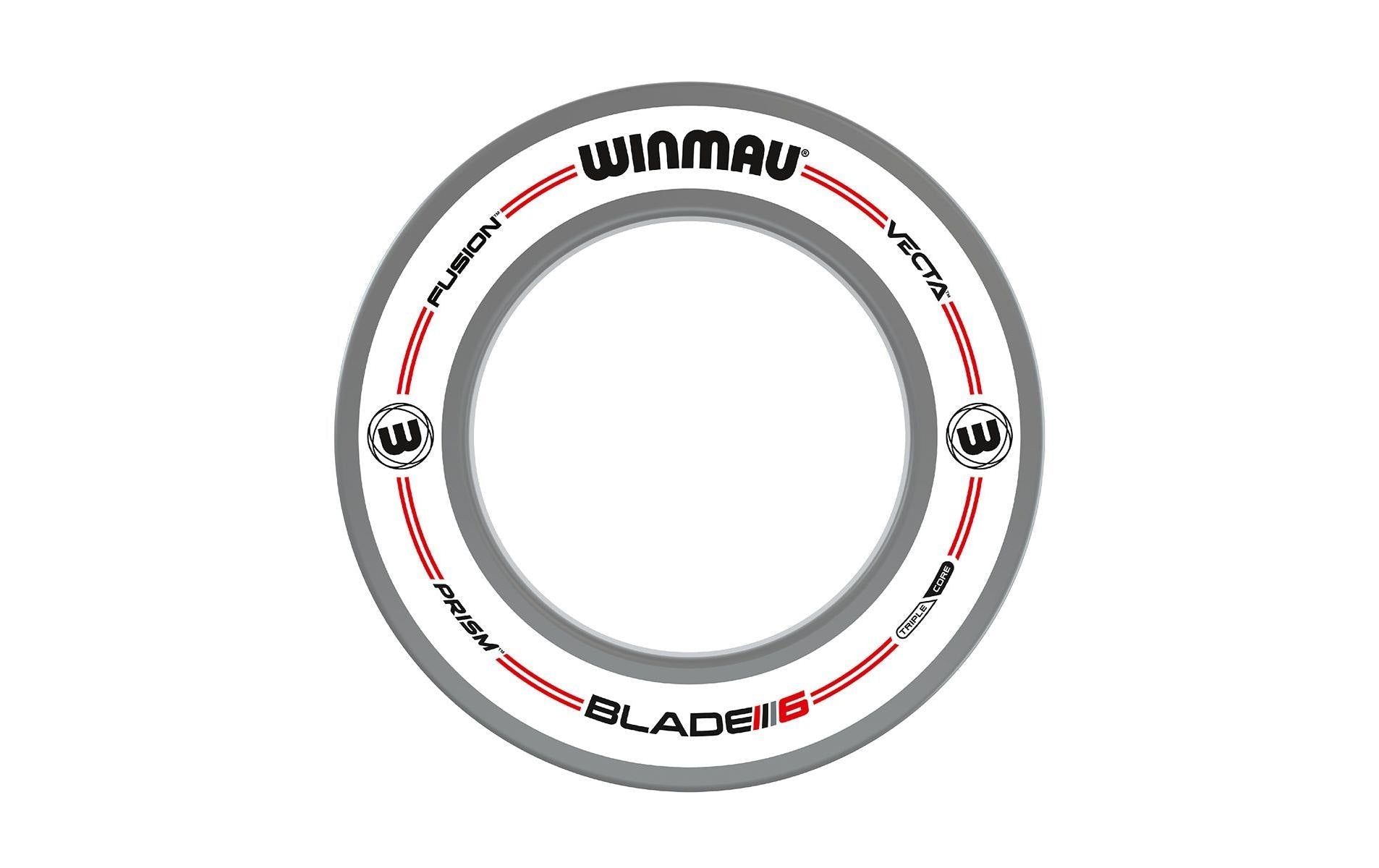Winmau Catchring Pro-Line (4449) Farbe: weiss/grau