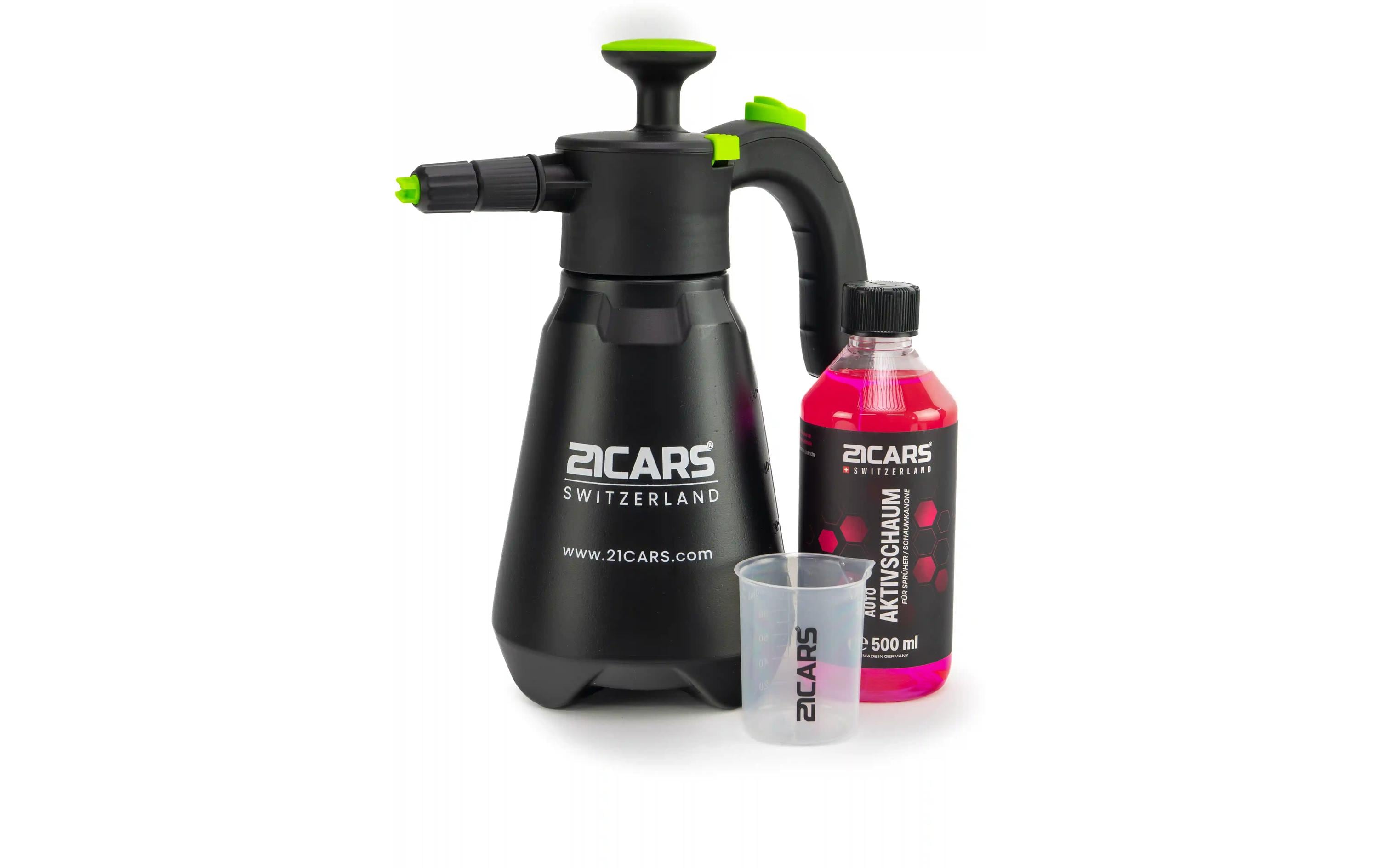 21CARS Foam Party Set Aktivschaum  0.5 Liter
