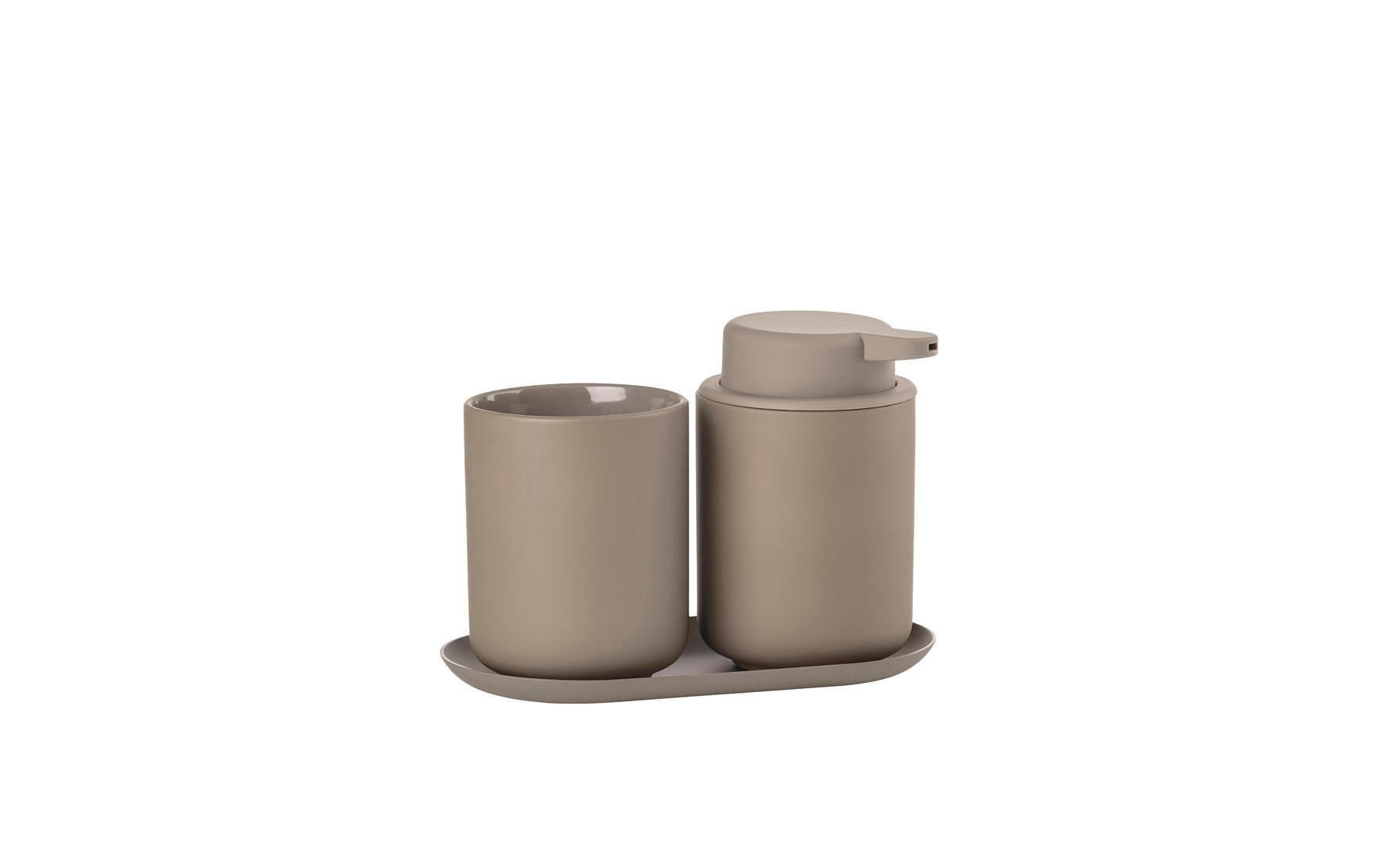 Zone Denmark Seifenspender Ume 250 ml, Taupe