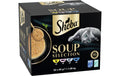 Sheba Soup Multipack 4Varietäten 32x40g
