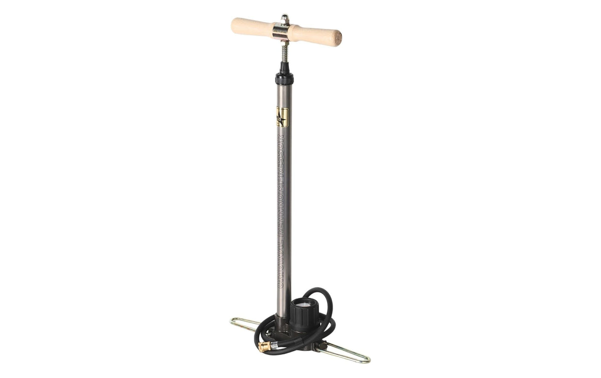 SKS Rennkompressor60 LTD, Standpumpe, mit Messingstecknippel