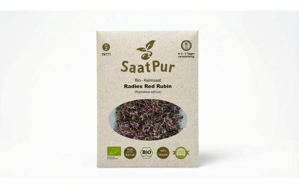 Gorilla Gardening Radies Red Rubin