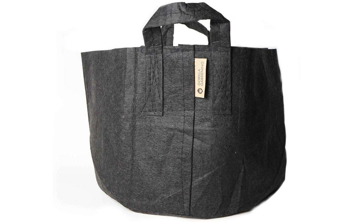 Gorilla Gardening Pflanzsack Schwarz 39 Liter