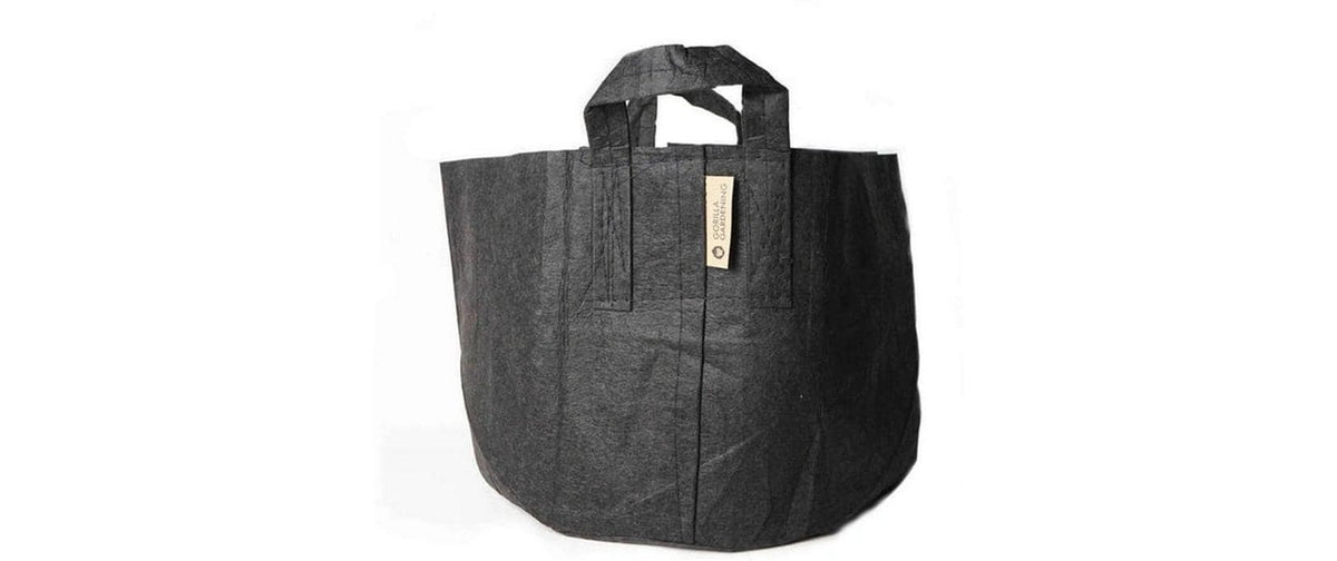 Gorilla Gardening Pflanzsack Schwarz