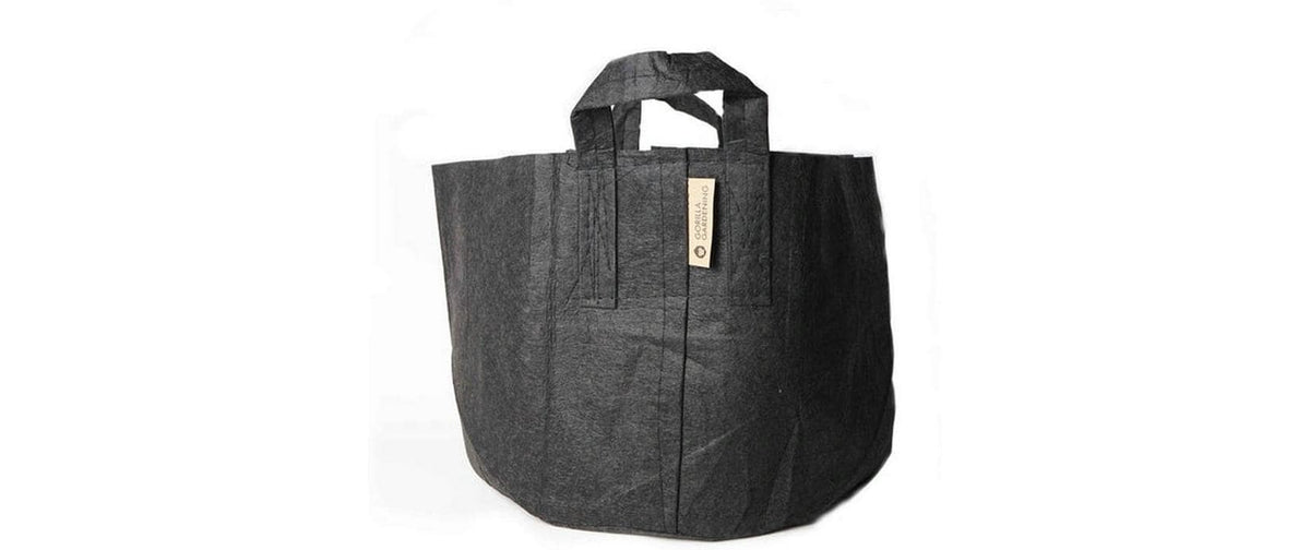 Gorilla Gardening Pflanzsack Schwarz 39 Liter