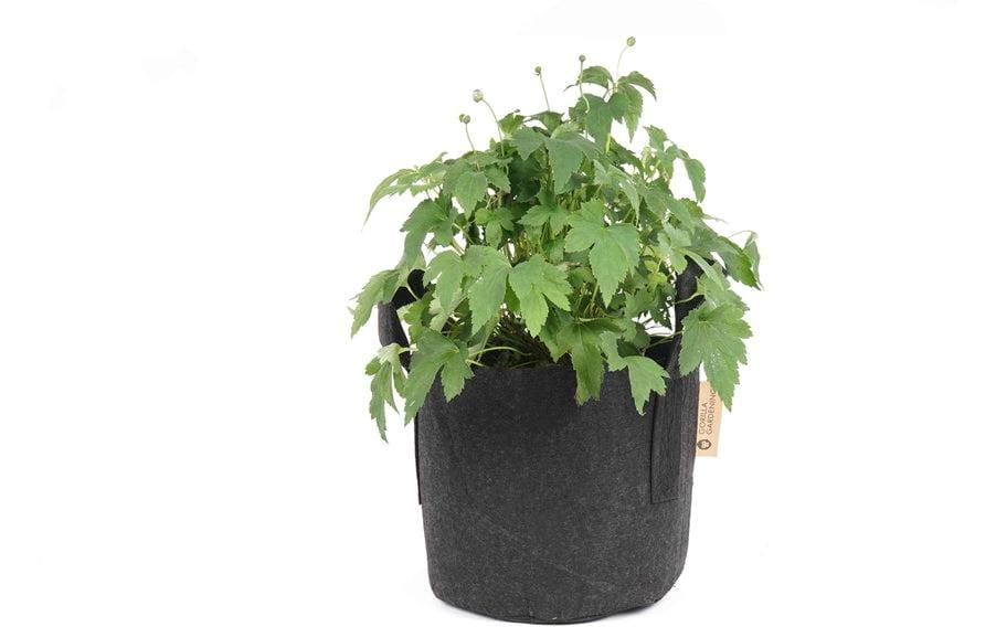 Gorilla Gardening Pflanzsack Schwarz 39 Liter
