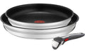 Pfannenset Edelstahl Ingenio von Tefal