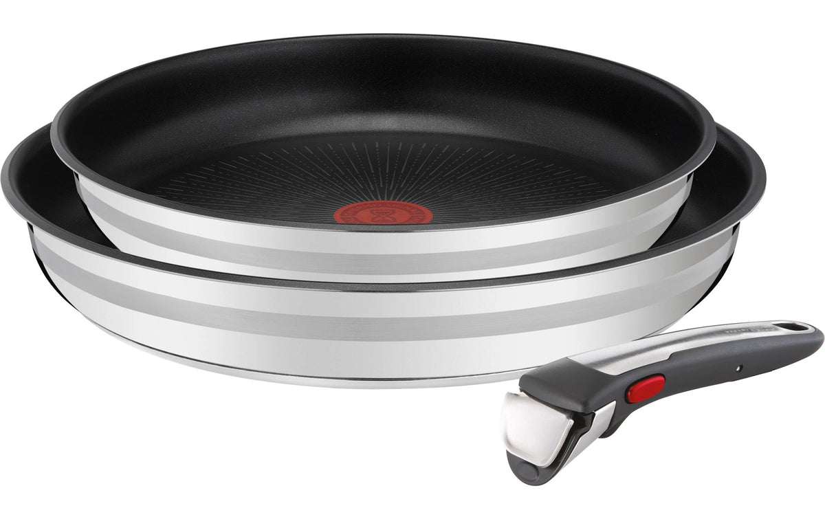 Pfannenset Edelstahl Ingenio von Tefal