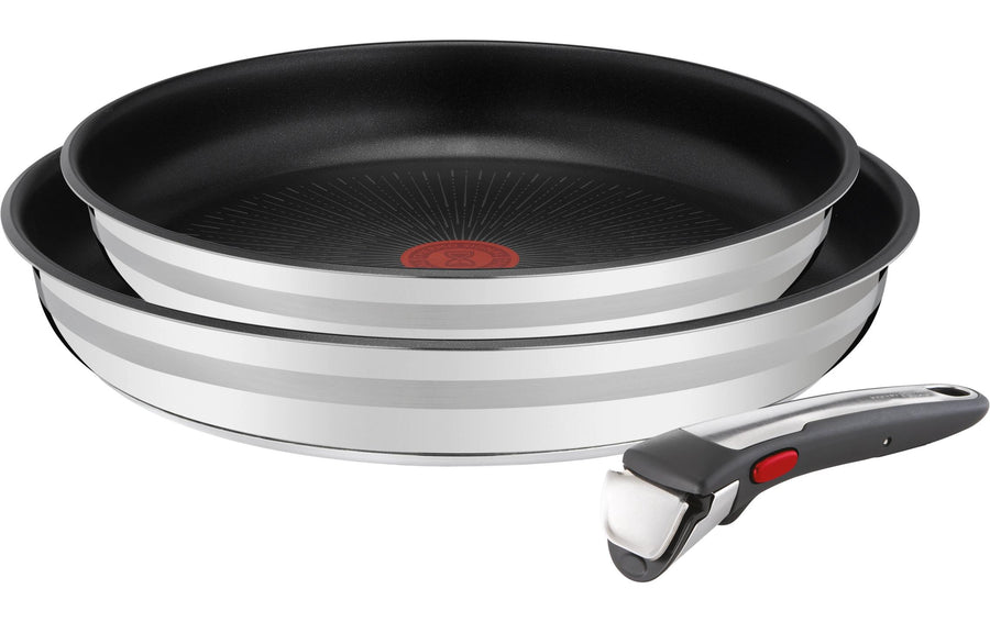 Pfannenset Edelstahl Ingenio von Tefal