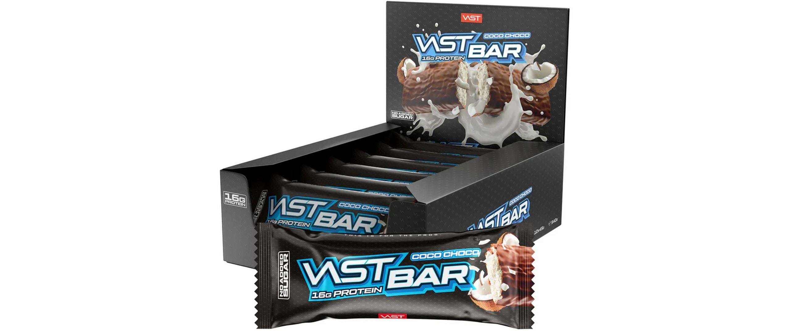 VAST Bar Coco Choco 12x45g