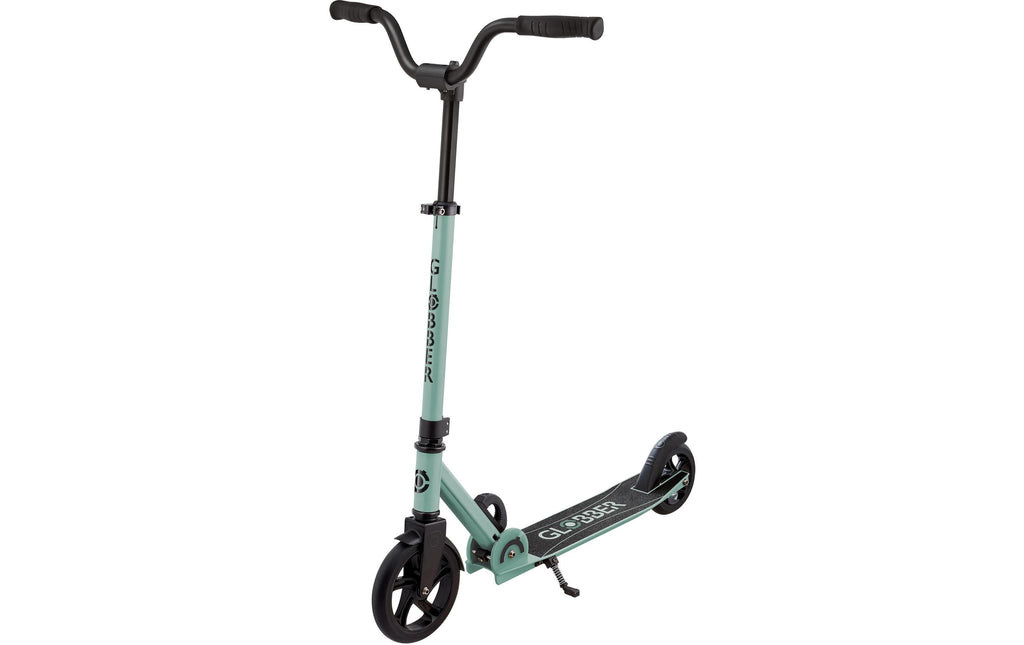 GLOBBER Flow Rider Tretroller Klappbar Aluminium Sage