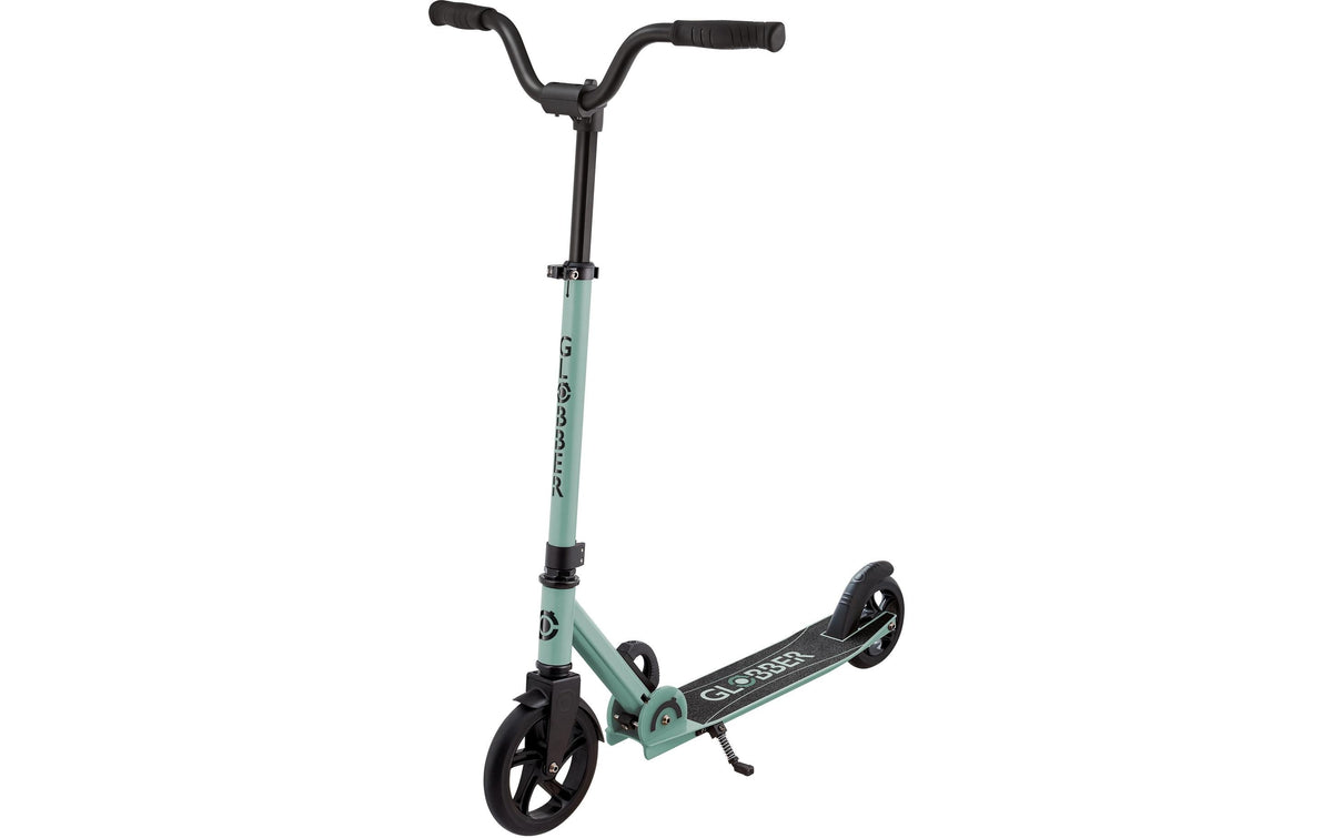 GLOBBER Flow Rider Tretroller Klappbar Aluminium Sage
