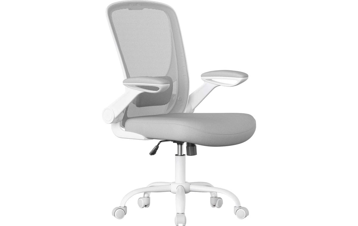 Songmics Bürostuhl hellgrau