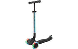 GLOBBER Primo Mini faltbar mit LED-Leuchträdern Neochrome