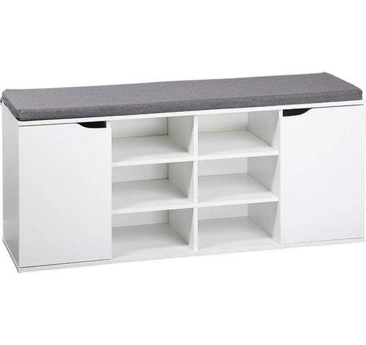 Kesper Schuhschrank Annie – 5 Fächer, Eichedekor