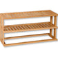 Kesper Küchenregal Bambus – 2 Ebenen, 55 x 20 x 27 cm