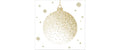 Braun + Company Servietten Atelier Festive Moment 33 x 33 cm, 20 Stück