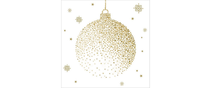 Braun + Company Servietten Atelier Festive Moment 33 x 33 cm, 20 Stück