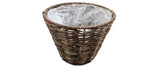 CHALET Chalet Rattan Topf Kobo Wild S Braun