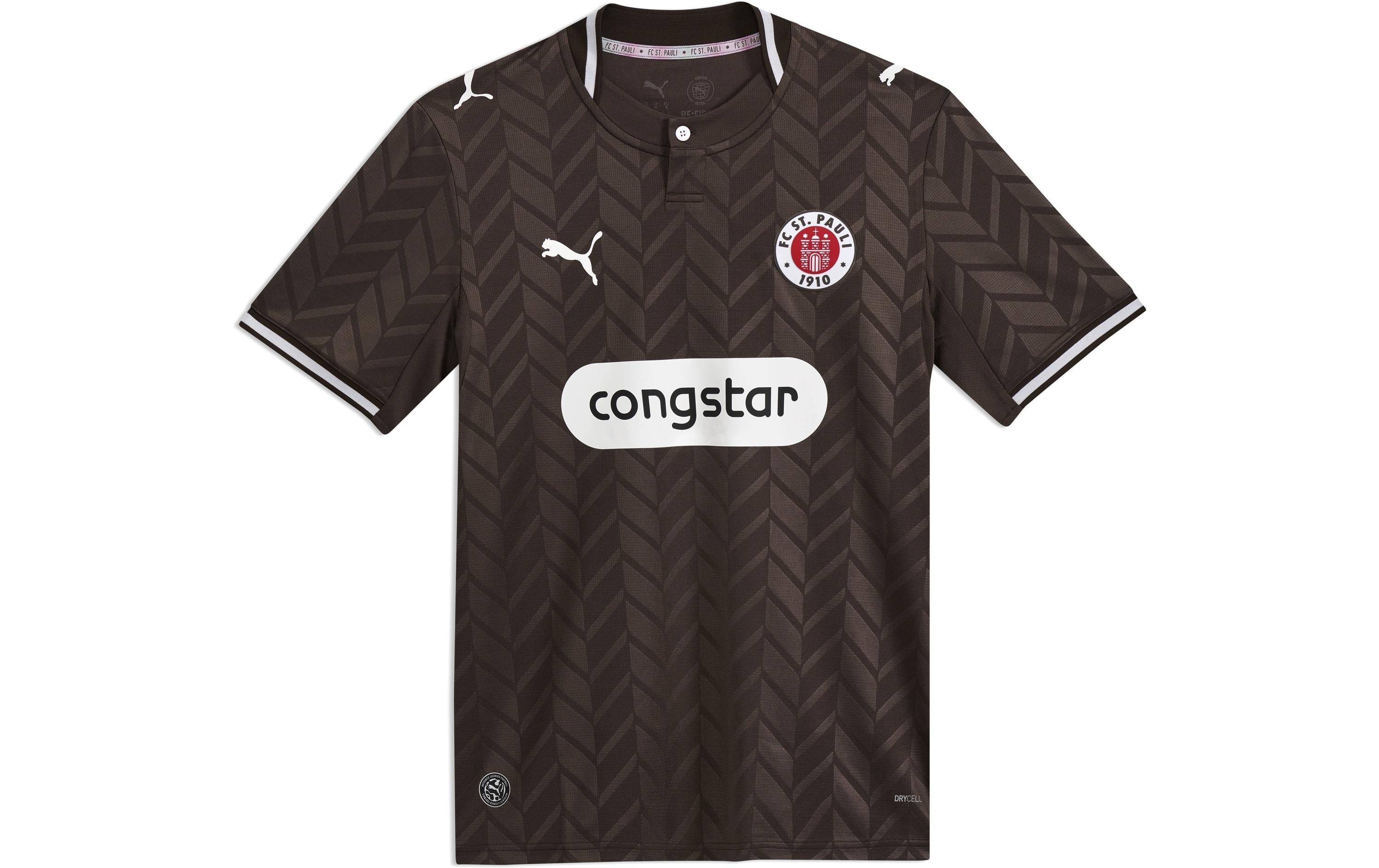 PUA FCSP Home Jersey Replica Rot, M