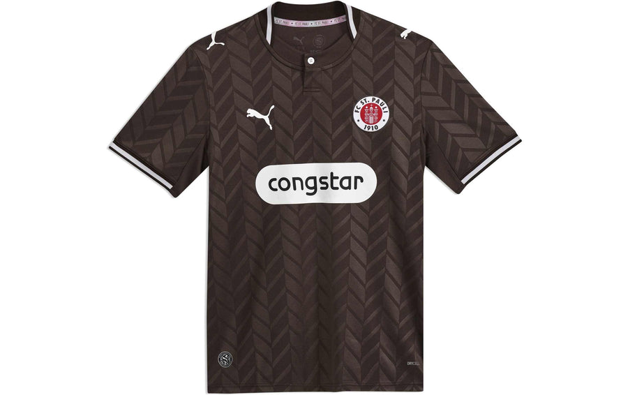 PUA FCSP Home Jersey Replica Rot, M