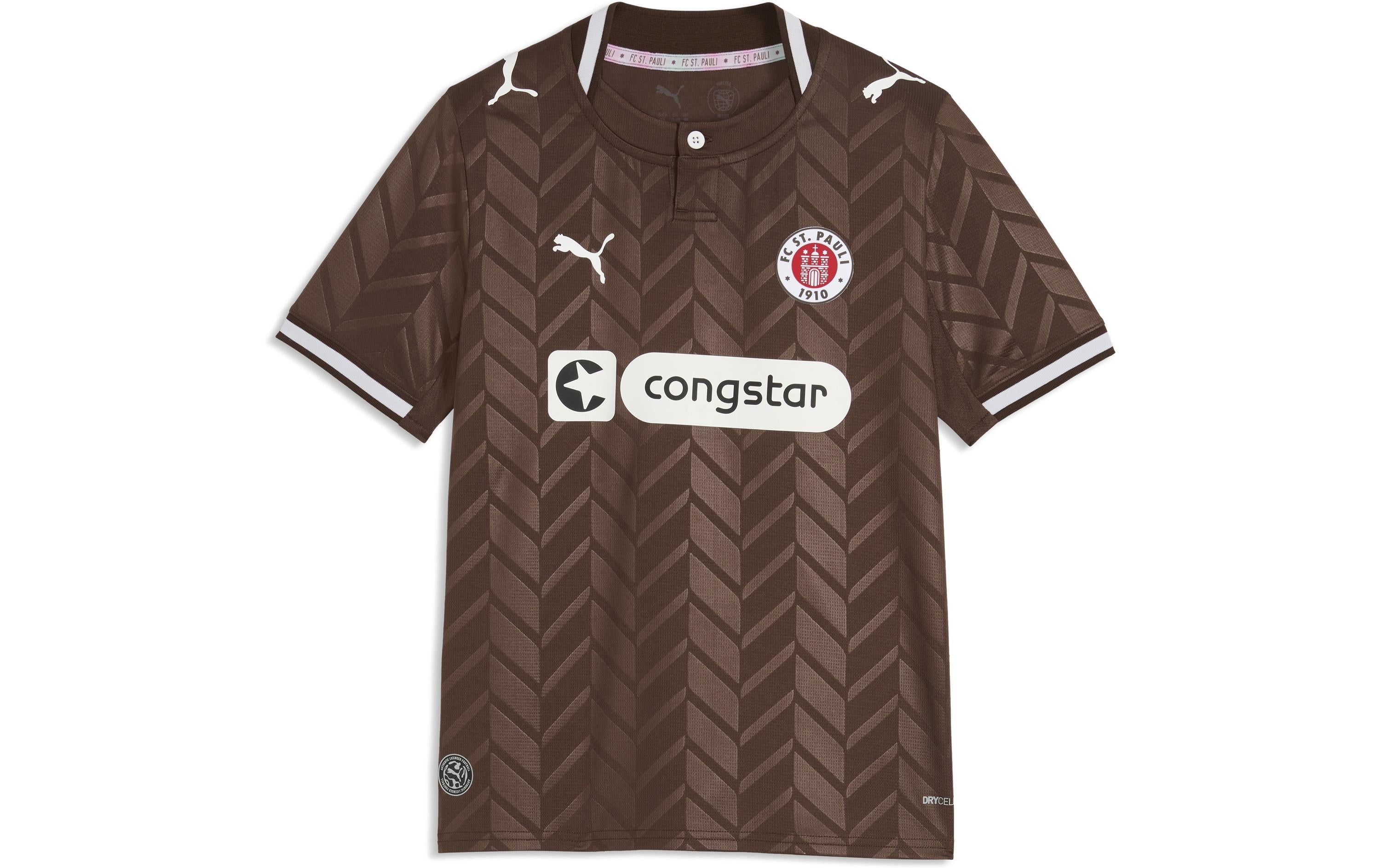 PUMA FCSP Home Jersey Replica Jr Braun