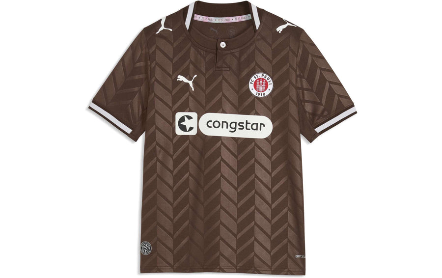 PUMA FCSP Home Jersey Replica Jr Braun