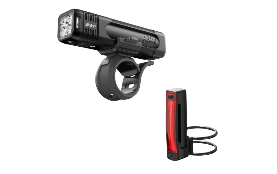 knog. Lichtset Blinder 700 & Plus Schwarz