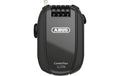 Abus Combiflex Rest 105 Code Kabelschloss, ohne Halter schwarz