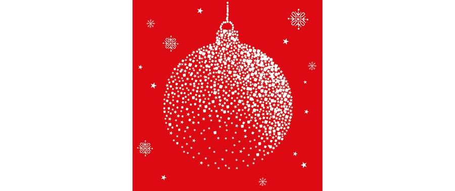 Braun + Company Servietten Atelier Festive Moment 33 x 33 cm, 20 Stück