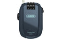 Abus Combiflex StopOver 65 Code Kunststoff Stahl Blau