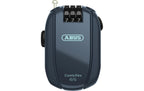 Abus Combiflex StopOver 65 Code Kunststoff Stahl Blau
