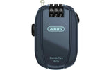 Abus Combiflex StopOver 65 Code Kunststoff Stahl Blau