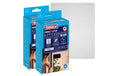 tesa Fliegengitter -Set Comfort, 2x 1.3 m x 1.5 m, Anthrazit