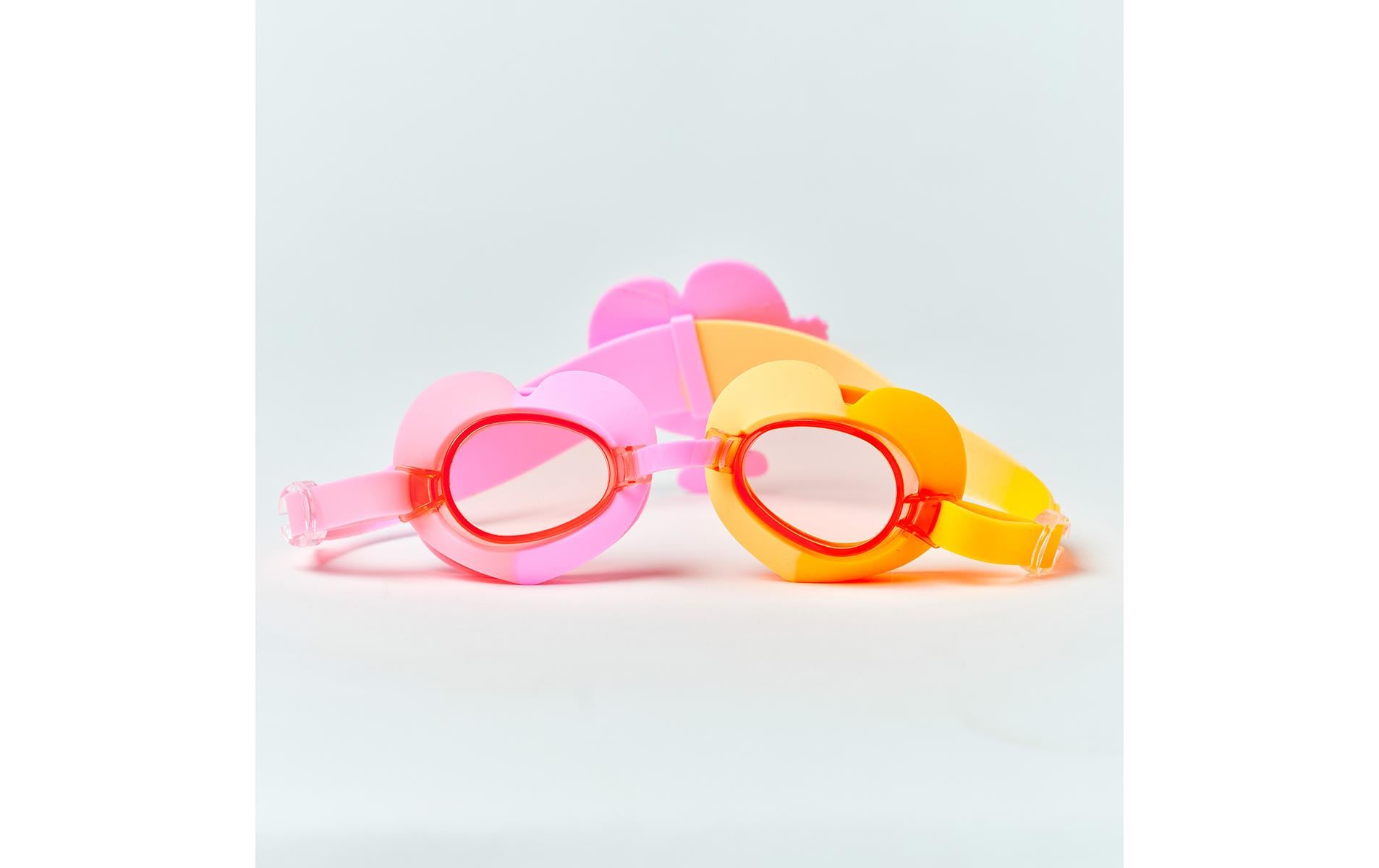 Swimming Goggles Poppy the Peach Multi