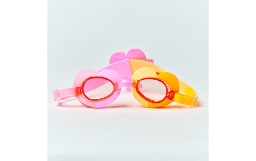 Swimming Goggles Poppy the Peach Multi