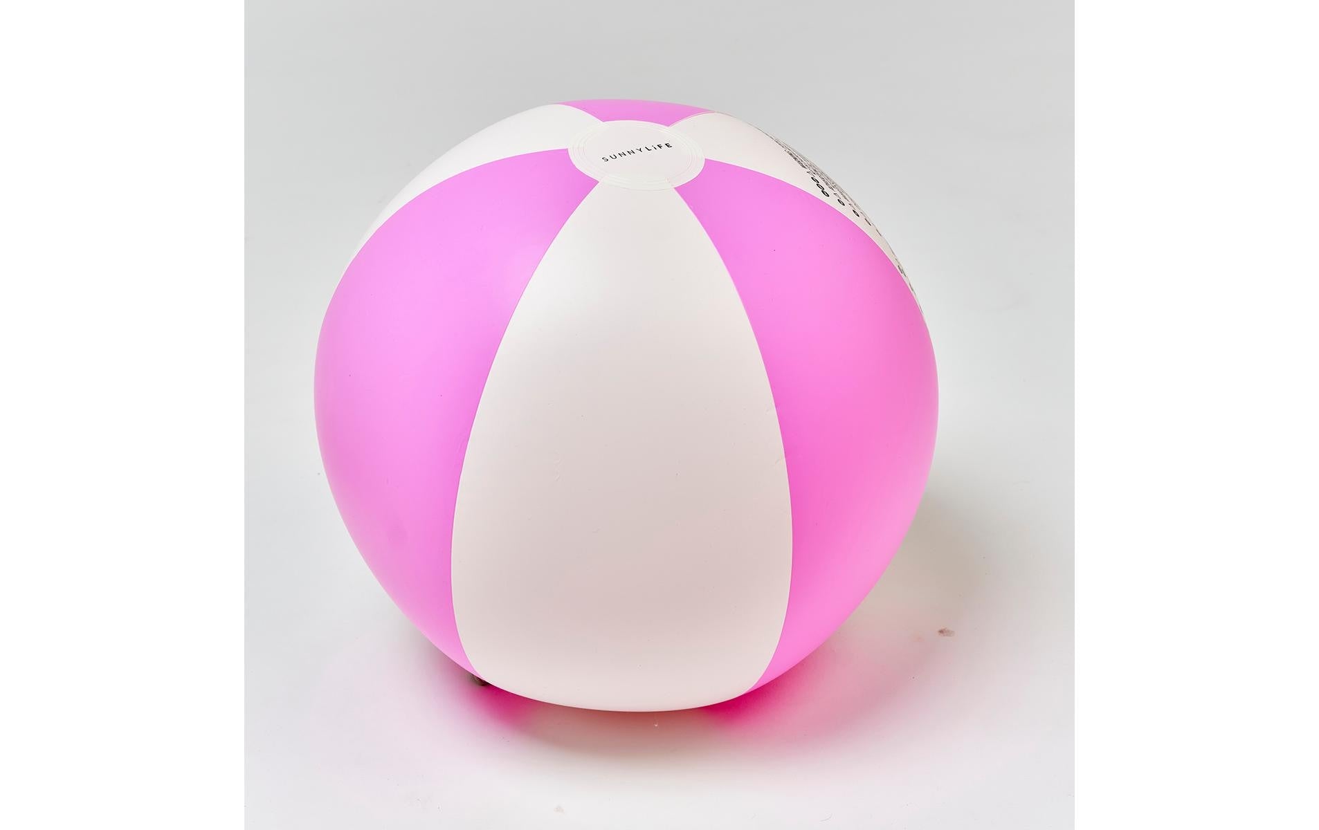 Inflatable Beach Ball Pool Party Magenta