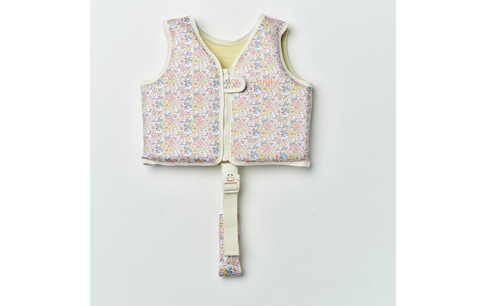 Float Vest 2-3 Into Garden Ditsy Floral